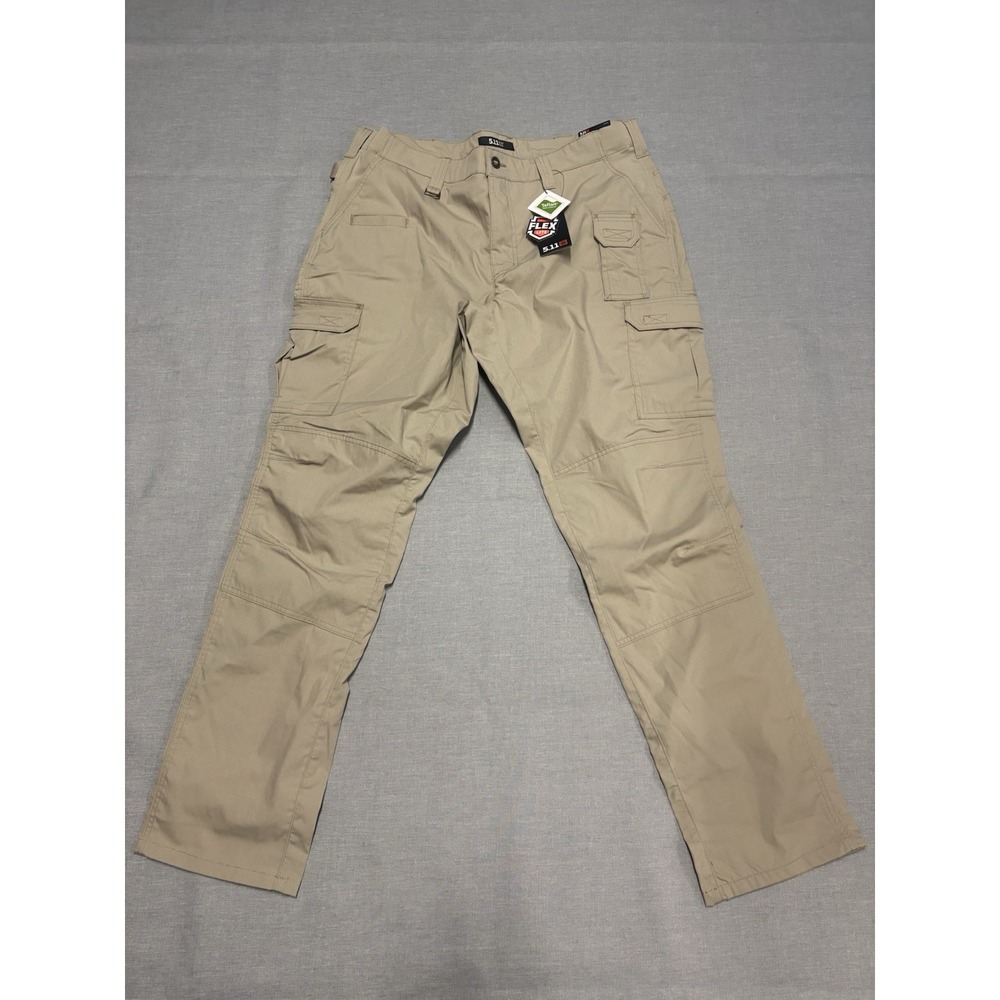 5.11 Tactical ABR Pro Pants Mens Size 40x36 Khaki Straight Fit NEW NWT